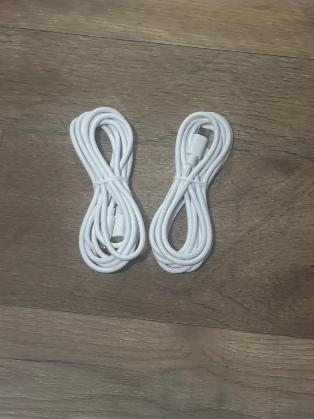 USB-C to Lightning Charging Cables — White, Pack of 2